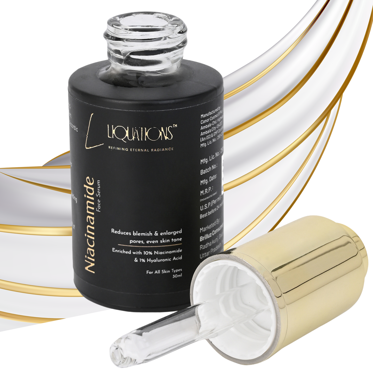 Liquations Niacinamide face serum