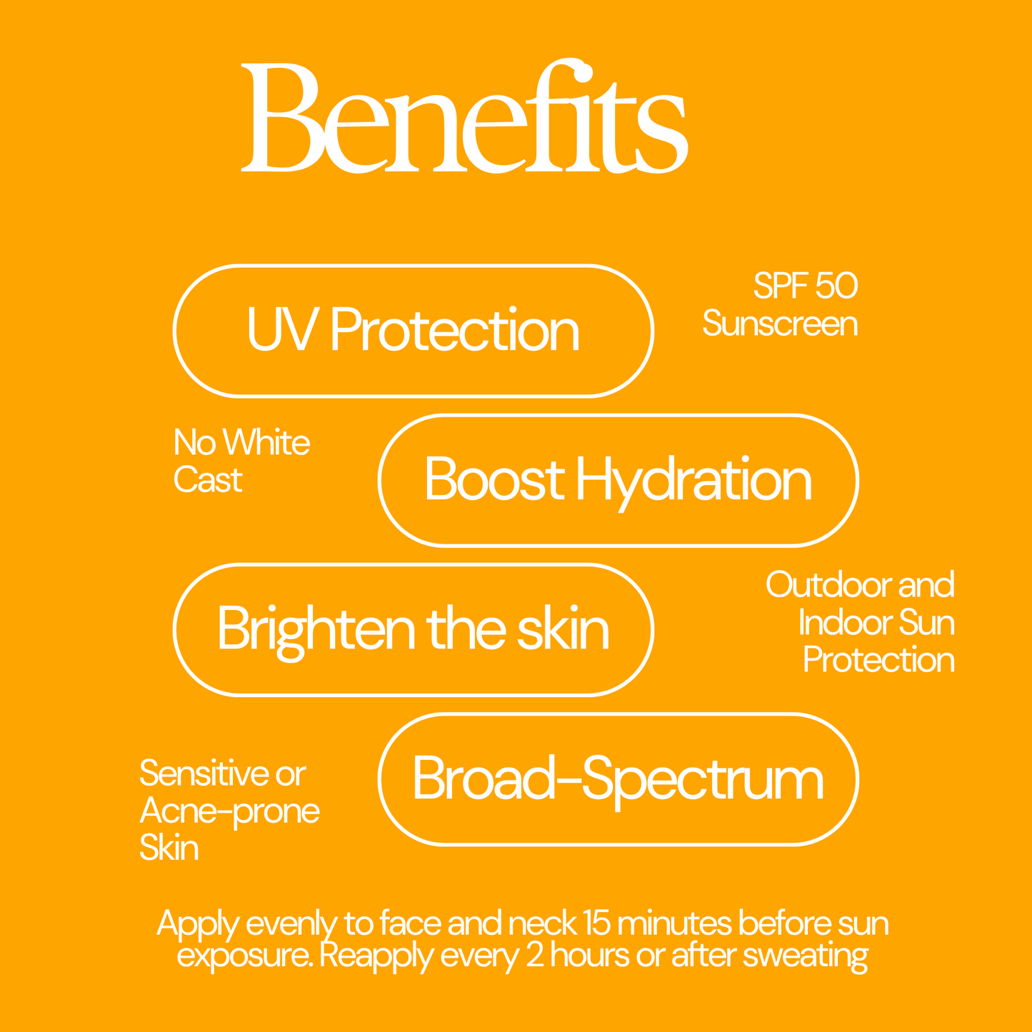 SPF 50 PA+++ Mineral Sunscreen Gel with Micronized Zinc Oxide and Tinosorb M | Broad Spectrum UVA/UVB Protection for Normal | For All Skin Types | 50g