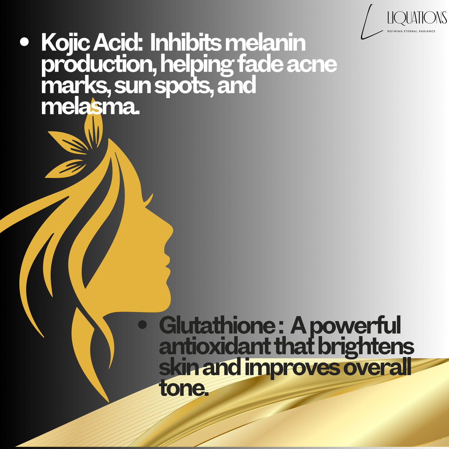 Glutathione Kojic Acid Face Cream For Pigmentation with Vitamin C,E,A | Face Cream Targets Dark Spots & Uneven Skin Tone | For All Skin Types- 50g