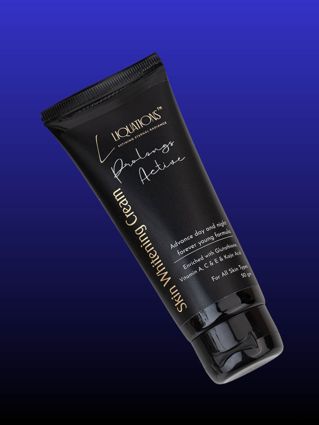 Daily Face Cream For Pigmentation, Dark Spots & Uneven Skin Tone with Glutathione, Kojic Acid & Vitamin C,E,A | For All Skin Types | Men & Women | 50 GM