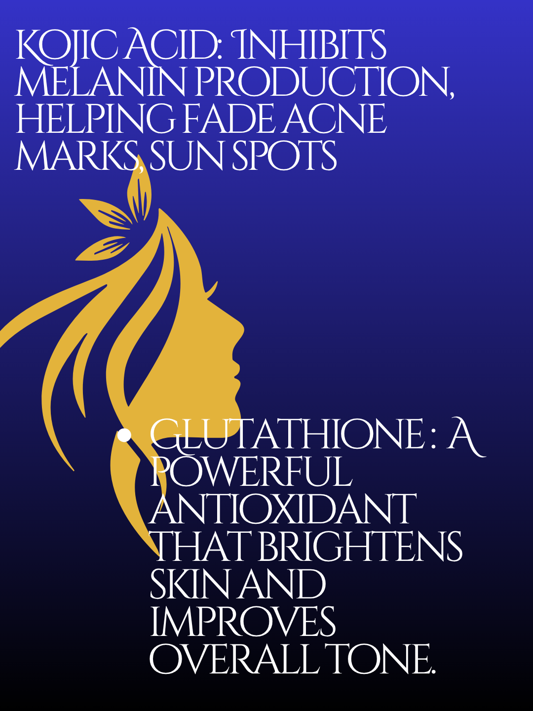Daily Face Cream For Pigmentation, Dark Spots & Uneven Skin Tone with Glutathione, Kojic Acid & Vitamin C,E,A | For All Skin Types | Men & Women | 50 GM