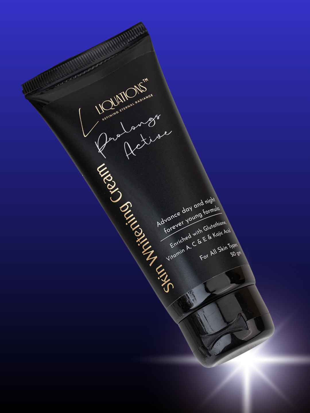 Daily Face Cream For Pigmentation, Dark Spots & Uneven Skin Tone with Glutathione, Kojic Acid & Vitamin C,E,A | For All Skin Types | Men & Women | 50 GM