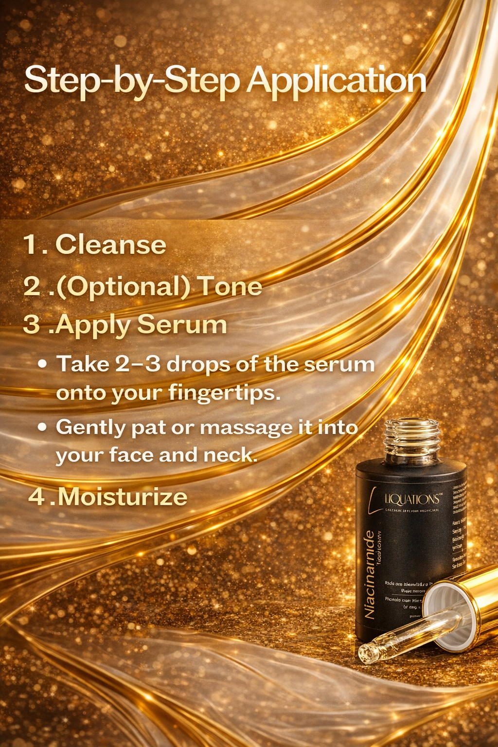 10% Niacinamide,1% Hyaluronic Acid Face Serum with Ethyl Ascorbic Acid | Serum for Pigmentation, Dark Spot & Skin Brightening | All Skin Types | 30ML