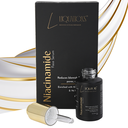 10% Niacinamide,1% Hyaluronic Acid Face Serum with Ethyl Ascorbic Acid | Serum for Pigmentation, Dark Spot & Skin Brightening | All Skin Types | 30ML