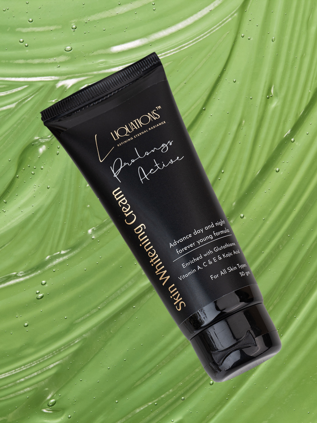 Daily Face Cream For Pigmentation, Dark Spots & Uneven Skin Tone with Glutathione, Kojic Acid & Vitamin C,E,A | For All Skin Types | Men & Women | 50 GM