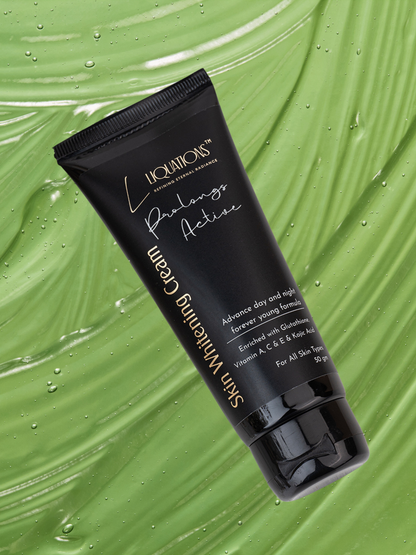 Daily Face Cream For Pigmentation, Dark Spots & Uneven Skin Tone with Glutathione, Kojic Acid & Vitamin C,E,A | For All Skin Types | Men & Women | 50 GM