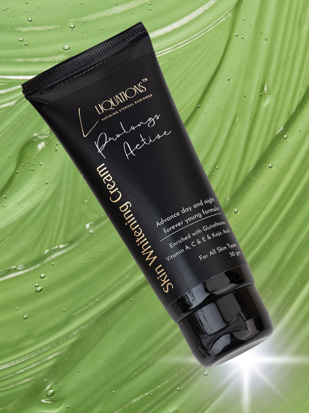 Daily Face Cream For Pigmentation, Dark Spots & Uneven Skin Tone with Glutathione, Kojic Acid & Vitamin C,E,A | For All Skin Types | Men & Women | 50 GM