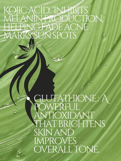 Daily Face Cream For Pigmentation, Dark Spots & Uneven Skin Tone with Glutathione, Kojic Acid & Vitamin C,E,A | For All Skin Types | Men & Women | 50 GM