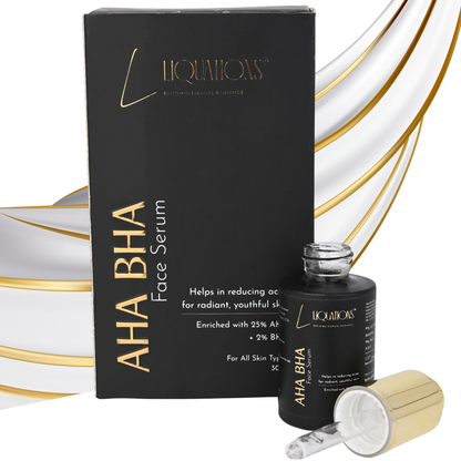 25% AHA + 2% BHA Daily Exfoliating Serum for Pigmentation and Dark Spot with AHA( Lactic Acid,Mandelic Acid & Glycolic Acid ) & BHA ( Salicylic Acid )