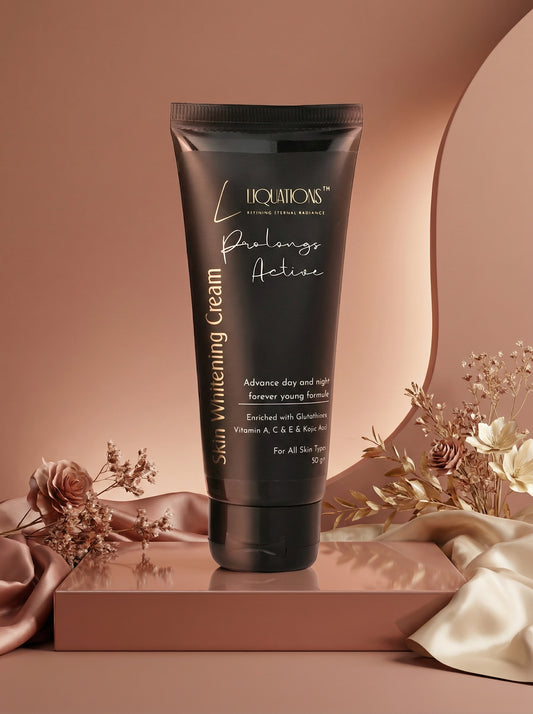 Daily Face Cream For Pigmentation, Dark Spots & Uneven Skin Tone with Glutathione, Kojic Acid & Vitamin C,E,A | For All Skin Types | Men & Women | 50 GM