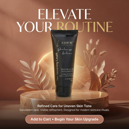 Daily Face Cream For Pigmentation, Dark Spots & Uneven Skin Tone with Glutathione, Kojic Acid & Vitamin C,E,A | For All Skin Types | Men & Women | 50 GM