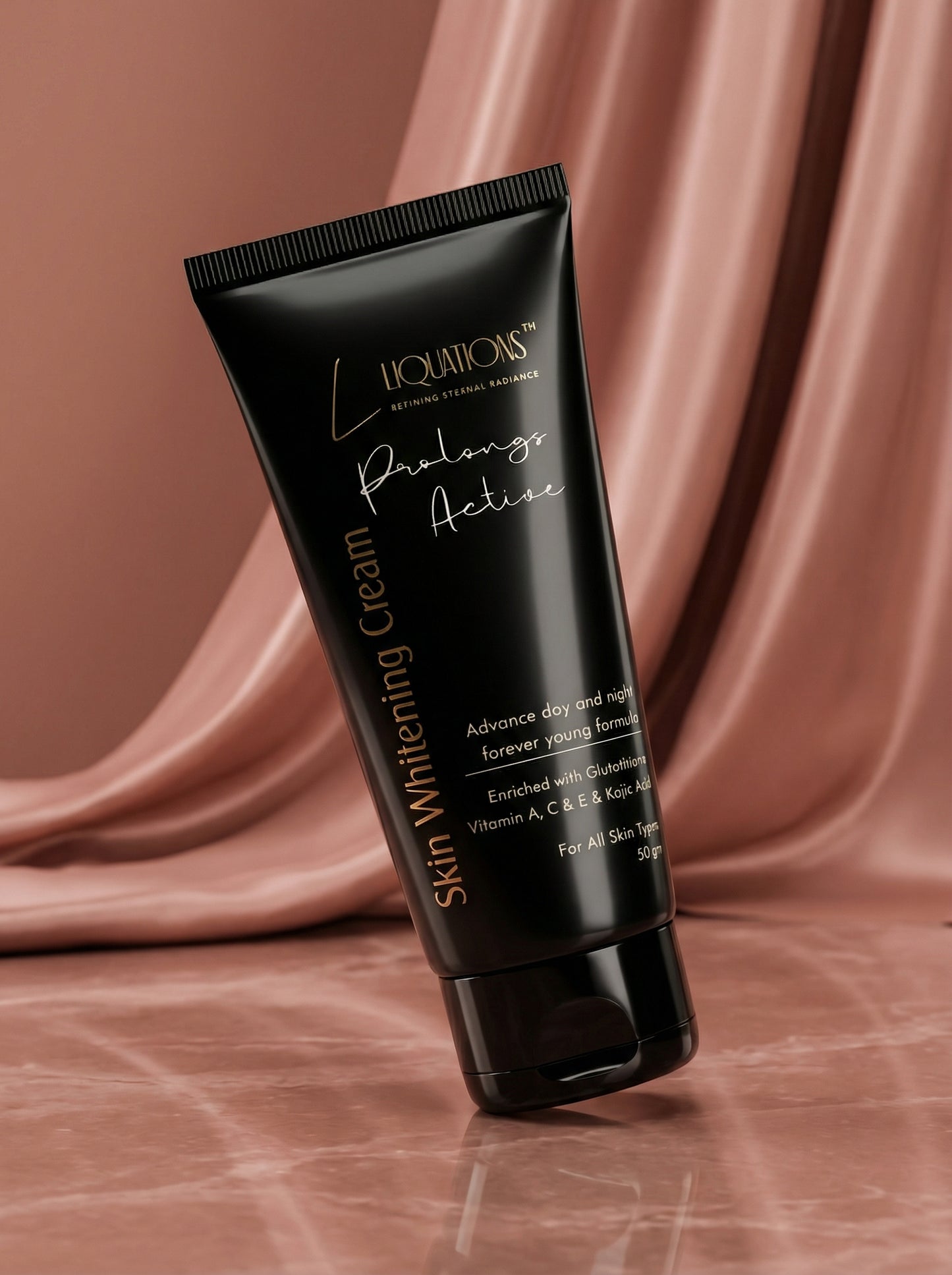 Daily Face Cream For Pigmentation, Dark Spots & Uneven Skin Tone with Glutathione, Kojic Acid & Vitamin C,E,A | For All Skin Types | Men & Women | 50 GM