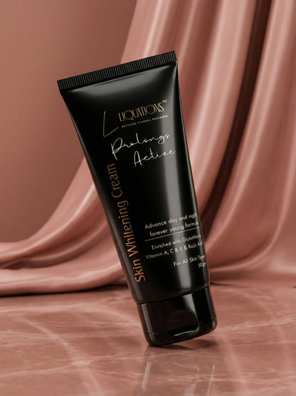 Daily Face Cream For Pigmentation, Dark Spots & Uneven Skin Tone with Glutathione, Kojic Acid & Vitamin C,E,A | For All Skin Types | Men & Women | 50 GM