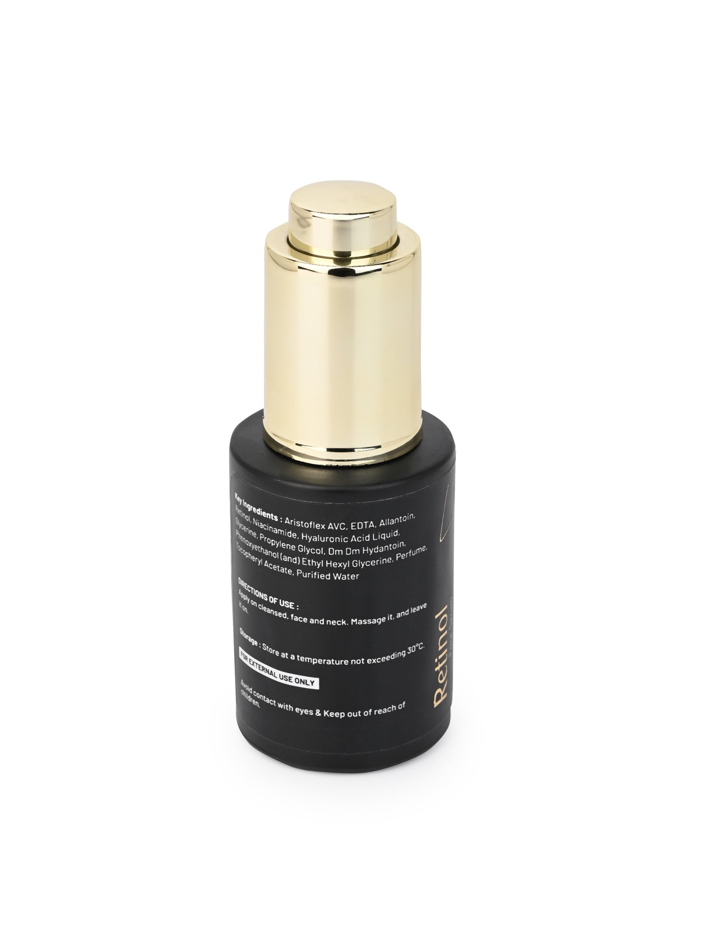 Pore Minimizing & Anti-Aging Face Serum | Night Face Serum | 0.5% Retinol,5% Tocopheryl Acetate (Vitamin E),Niacinamide, Hyaluronic Acid & Allantoin | For Men & Women | All Skin Types |30ml