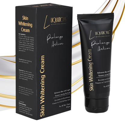 Glutathione Kojic Acid Face Cream For Pigmentation with Vitamin C,E,A | Face Cream Targets Dark Spots & Uneven Skin Tone | For All Skin Types- 50g