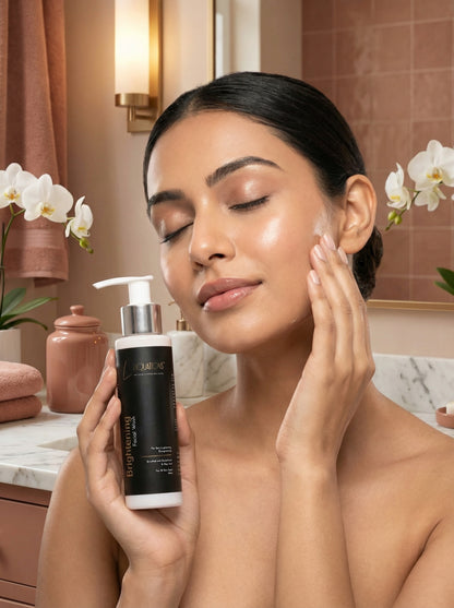 Brightening Face Wash with Kojic Acid & Glutathione for Dark Spots, Pigmentation & Glowing Skin (100 ml)