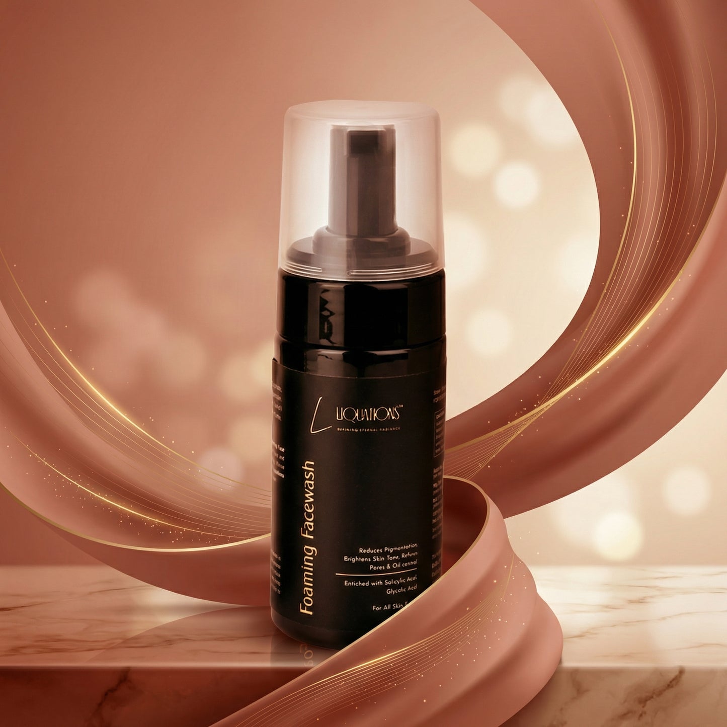 Salicylic Acid Face Wash with 1% Salicylic & 1% Glycolic Acid (AHA + BHA) for Acne-Prone & Oily Skin | Controls Acne, Pimples & Excess Oil | 100 ml