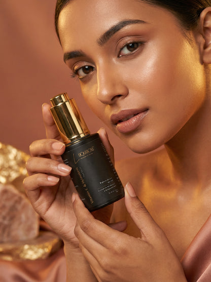 Vitamin C Face Serum 15% with Hyaluronic Acid, Niacinamide & Kojic Acid for Brightening, Dark Spot & Pigmentation Care – 30ml